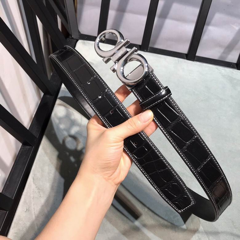 Ferragamo 34mmX95-125 7D239